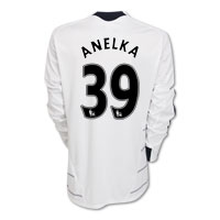 chelsea Third Shirt 2009/10 with Anelka 39