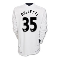 chelsea Third Shirt 2009/10 with Belletti 35