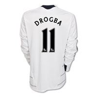 chelsea Third Shirt 2009/10 with Drogba 11