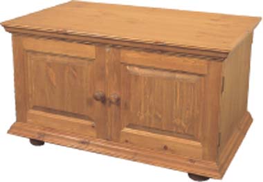 CHELSEA VIDEO /DVD CABINET 2DR