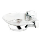Chelsea Wall Mounted Soap Dish, Stainless Steel