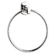 Wall Mounted Towel Ring, Stainless Steel