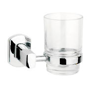 Wall Mounted Tumbler & Holder, Stainless