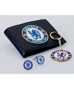 Wallet Keyring and Cufflinks