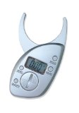 NEW OUT! Digital Skinfold Caliper Body Fat Tester