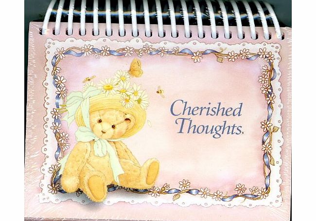 Cherished Teddies - Cherished Thoughts - Desktop DayBrightener
