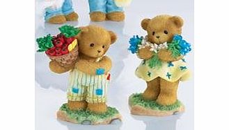 Cherished Teddies - Jimmy And Akaila