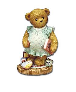 Cherished Teddies Anxiouxly Awaiting the Arrival