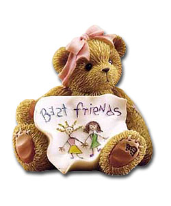 Cherished Teddies Best Friends