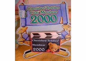 Cherished Teddies  CLUB BADGE / PIN 2001