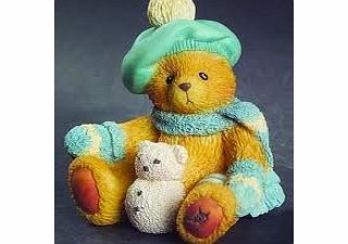Cherished Teddies  MONTH BEARS - JANUARY AKA ``JACK``