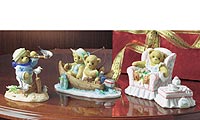 Cherished Teddies Fran & Hank