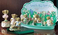 Cherished Teddies Musical Ballerina
