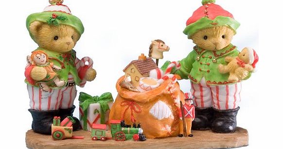 Cherished Teddies Stuart Alan Figurine