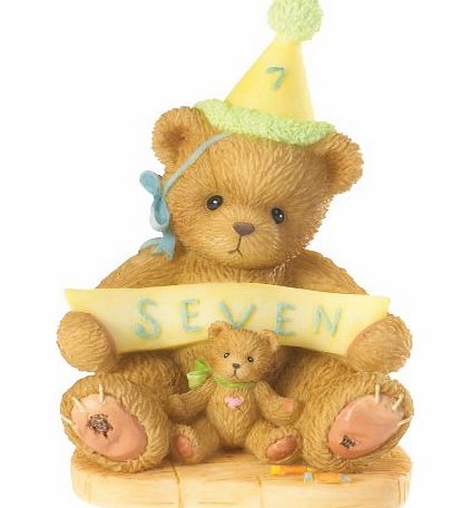 Cherished Teddies Through The Years Age 7