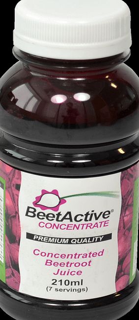 Cherry Active Ltd Beetactive Concentrate 210ml -
