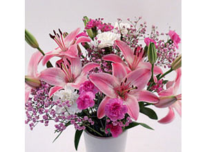 Cherry blossom bouquet