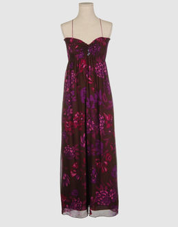 CHERRY BLOSSOM DRESSES Long dresses WOMEN on YOOX.COM