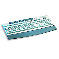 Cherry Cyboard Grey MultiMed/ Internet Keyboard PS/2 & USB