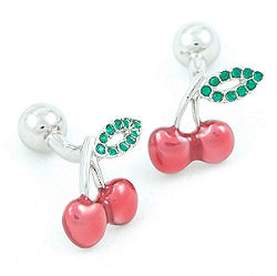 Cherry Ladies Cufflinks