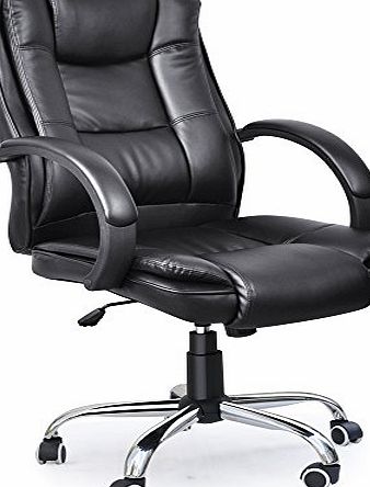 Executive Extra Padded High Back Black Color Office Chair 14OB