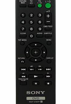 CHERRYPICKELECTRONICS SONY REMOTE CONTROL FOR DVD PLAYER MODELS DVP-PR30 RMT-D187P