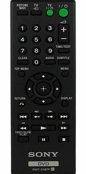 CHERRYPICKELECTRONICS Sony Remote Control for DVD PLAYER MODELS DVP-SR100 - DVP-SR600 - DVP-SR90