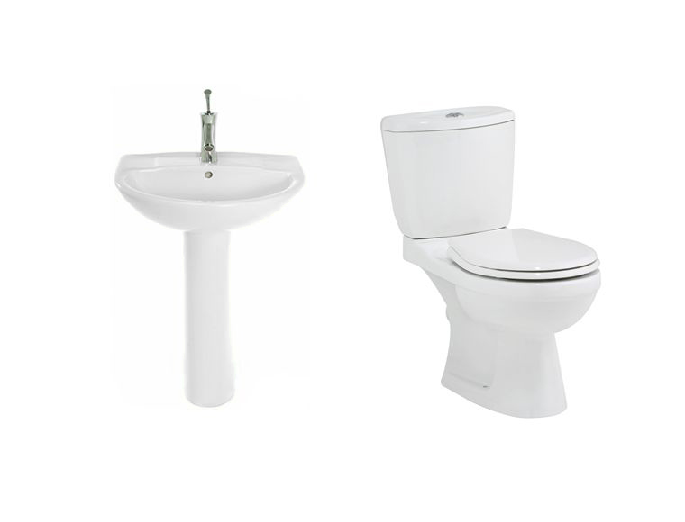 cherub Suite Package C (basin wc)