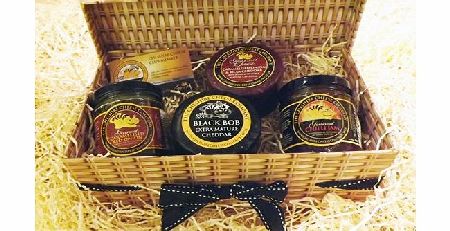 Cheshire Cheese Cheese amp; Chutneys Best Seller Gift Hamper   Free Cheese Club Membership
