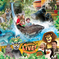 Chessington World of Adventures - 2 Day Ticket