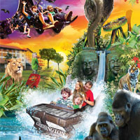 Chessington World of Adventures 1 Day Ticket