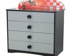 Chest Disney Cars 4 Drawer Chest