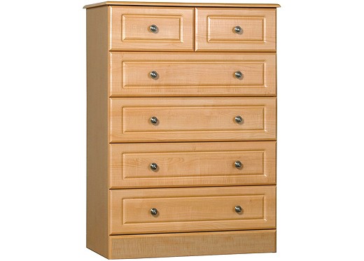 Chest Lille 2 Over 4 drawer chest