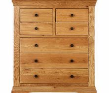 Chest Sandringham 4 Over 3 Drawer Chest