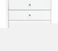 Chest Vegas 5 Drawer Chest - White