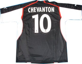 Chevanton Puma Monaco away (Chevanton 10) 04/05
