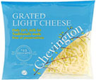 Chevington Grated Light Cheese (400g)