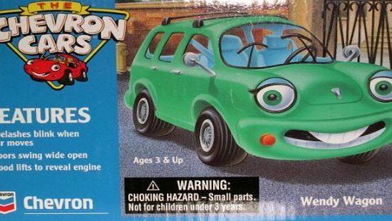 Chevron Cars Wendy Wagon, Car 2 in Series, Collectible by Chevron