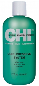CHI CURL PRESERVE SYSTEM - SHAMPOO (300ML)