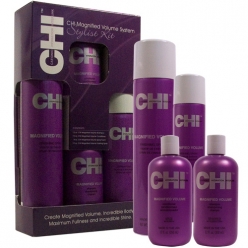 CHI MAGNIFIED VOLUME STYLIST KIT (4 PRODUCTS)