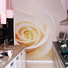 chic and Unique Personalised Photo Wallpaper