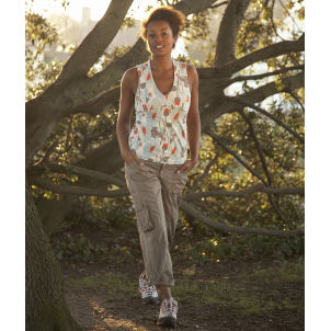 Chic Capris Pants in Organic Cotton