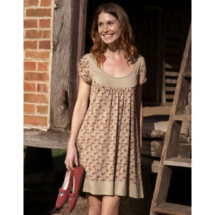 Chic Organic Cotton Tunic Dress