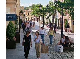 Outlet - La Roca Village Shopping