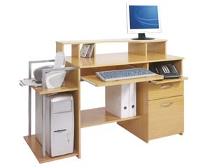 Chicago beech workstation
