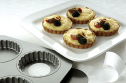Chicago Metallic 4 Cup Tartlet Pan