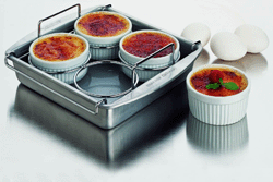 Chicago Metallic Brulee Pan Set