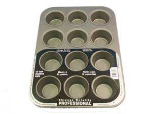 Professional 12 Cup Muffin Pan