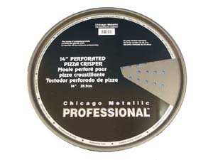 CHICAGO METALLIC Professional 14 Pizza Crisper