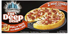 Chicago Town Deep Dish Meat Combo Pizza (2 per
